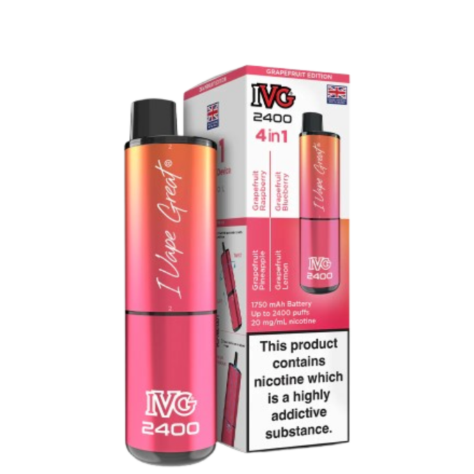 IVG 2400 Vape 20mg (2%)