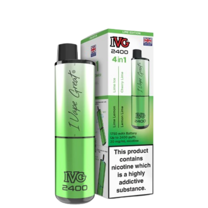 IVG 2400 Vape 20mg (2%)