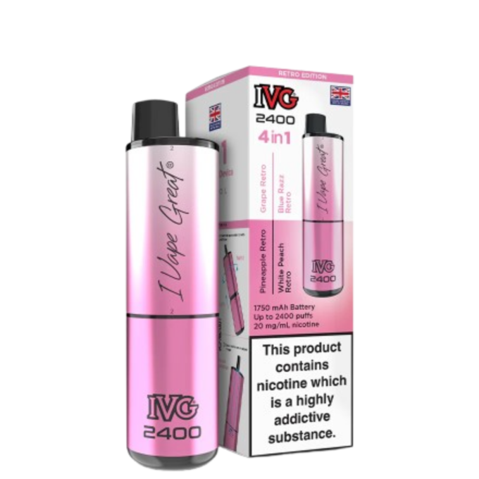 IVG 2400 Vape 20mg (2%)