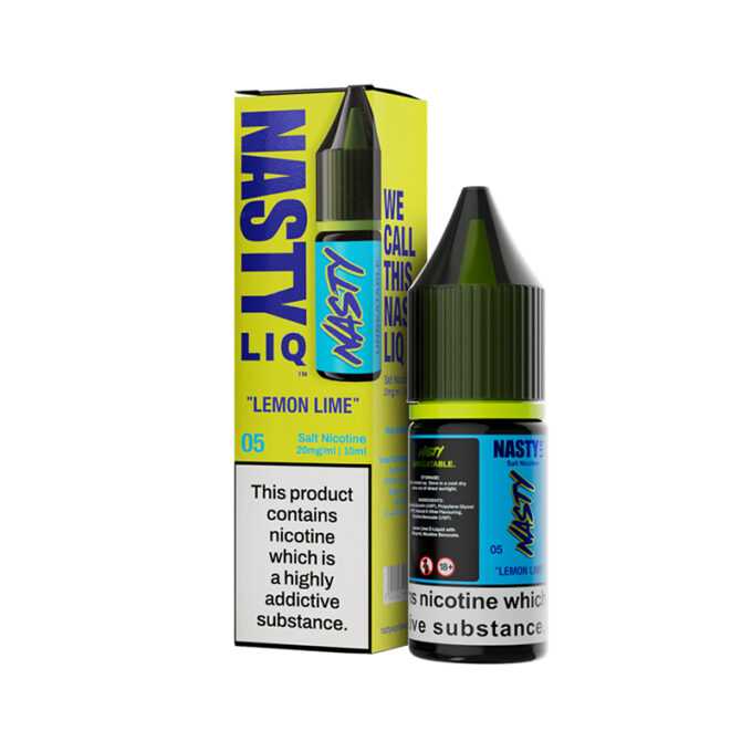 20mg Nastyliq Nic Salts 10ml - 50VG/50PG
