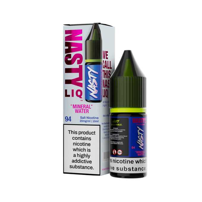 20mg Nastyliq Nic Salts 10ml - 50VG/50PG