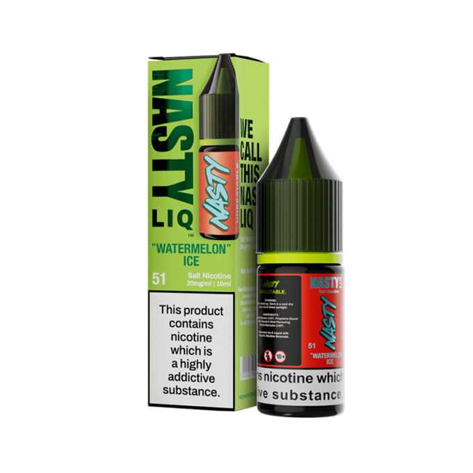 20mg Nastyliq Nic Salts 10ml - 50VG/50PG