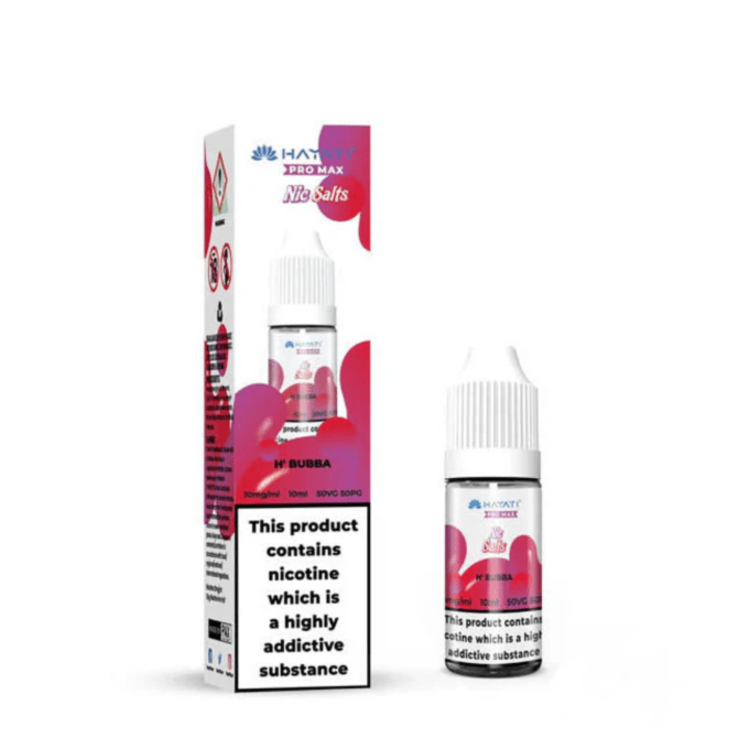 10mg Hayati Crystal Pro Max Nic Salts 10ml