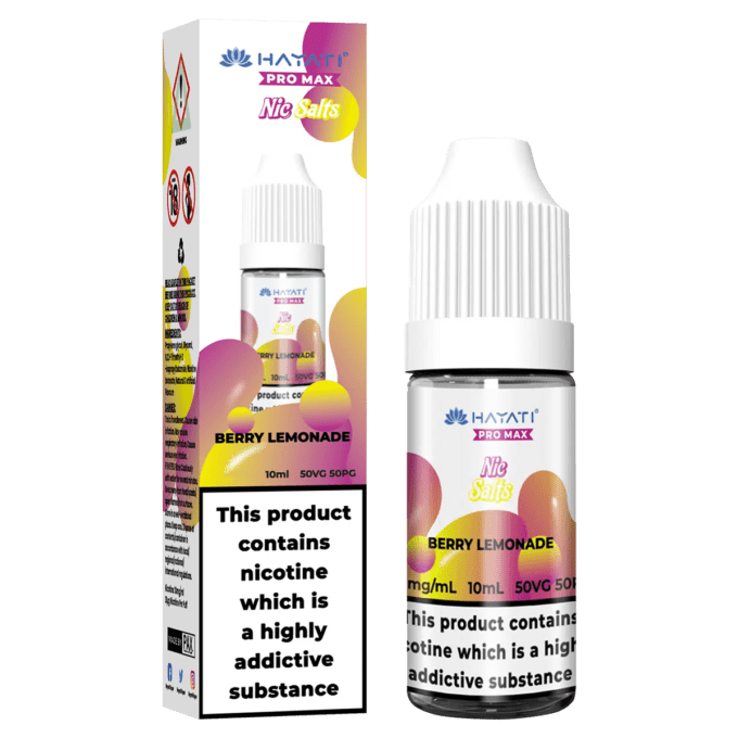 20mg (2%) Hayati Crystal Pro Max Nic Salt