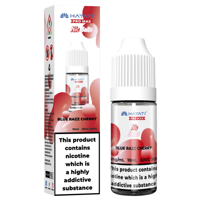 20mg (2%) Hayati Crystal Pro Max Nic Salt