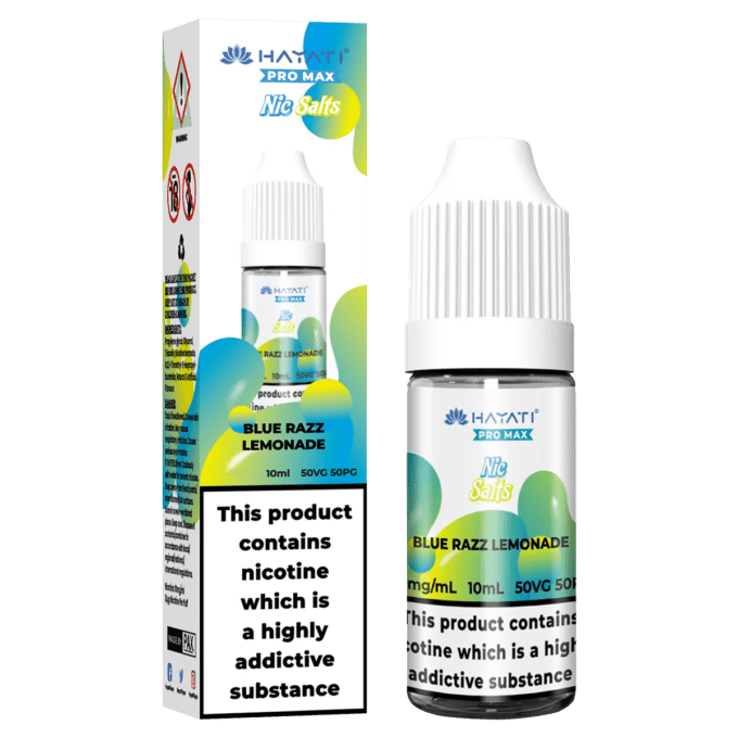 20mg (2%) Hayati Crystal Pro Max Nic Salt