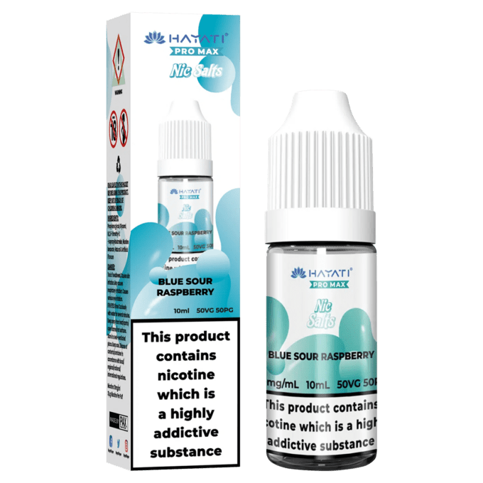 20mg (2%) Hayati Crystal Pro Max Nic Salt