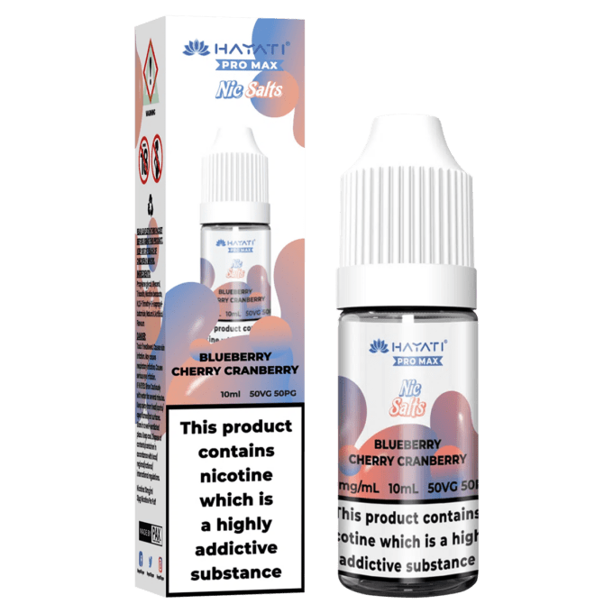 20mg (2%) Hayati Crystal Pro Max Nic Salt