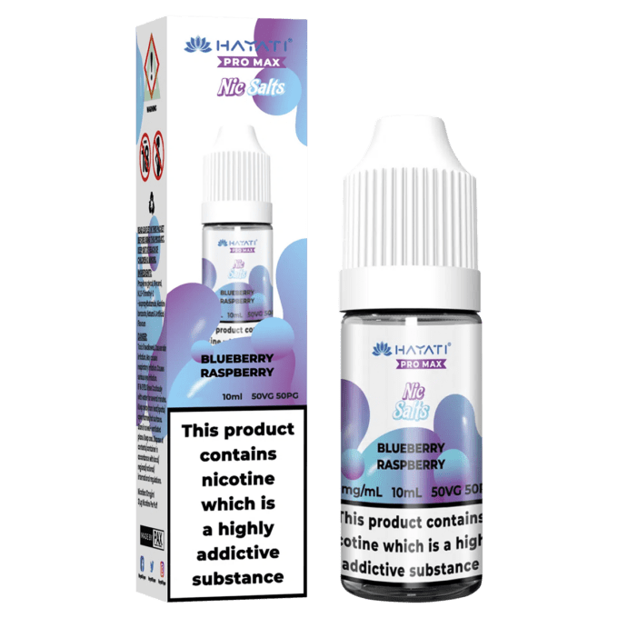 20mg (2%) Hayati Crystal Pro Max Nic Salt