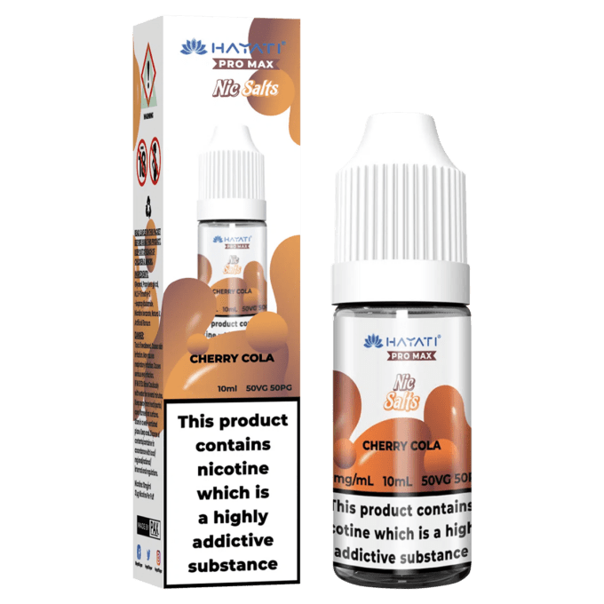 20mg (2%) Hayati Crystal Pro Max Nic Salt