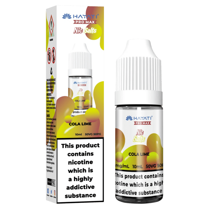 20mg (2%) Hayati Crystal Pro Max Nic Salt