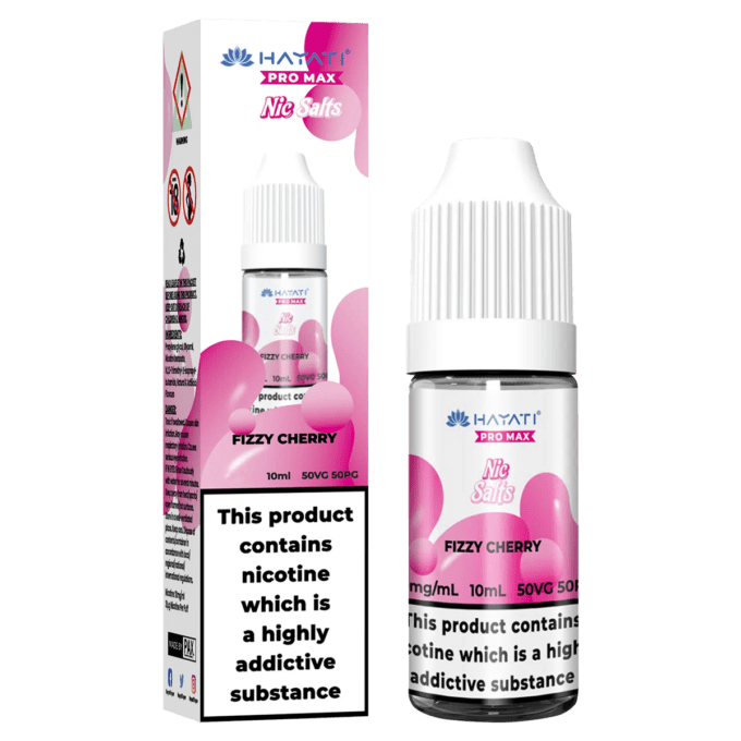 20mg (2%) Hayati Crystal Pro Max Nic Salt