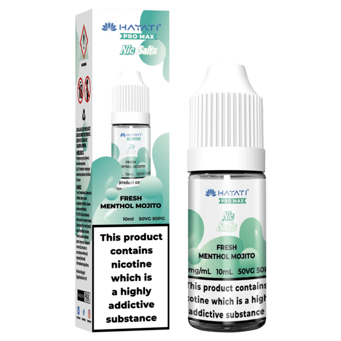 20mg (2%) Hayati Crystal Pro Max Nic Salt