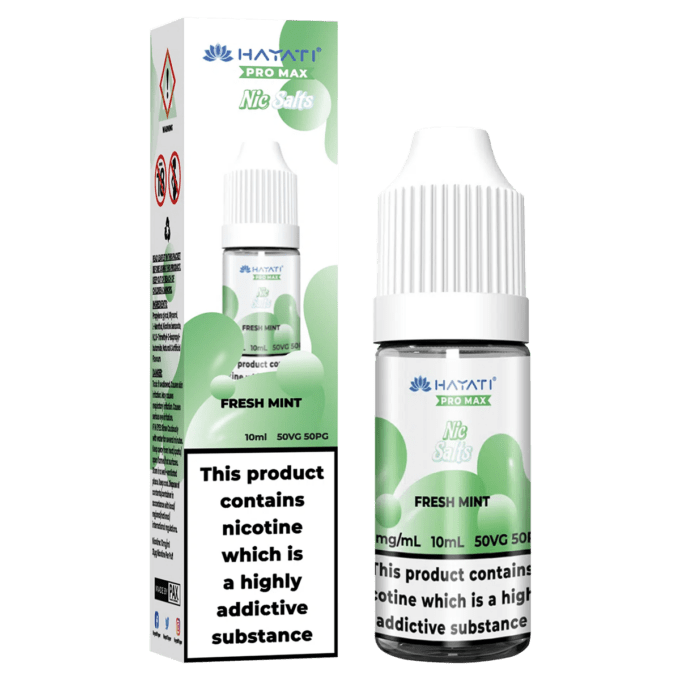 20mg (2%) Hayati Crystal Pro Max Nic Salt
