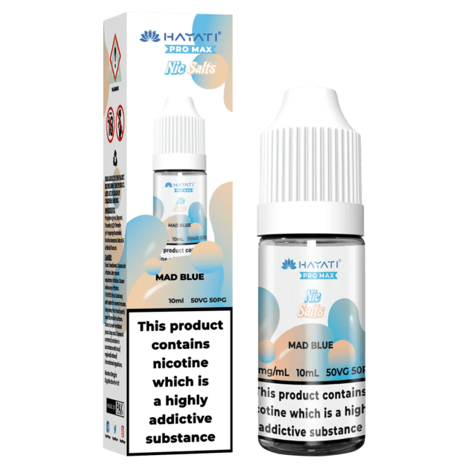 20mg (2%) Hayati Crystal Pro Max Nic Salt