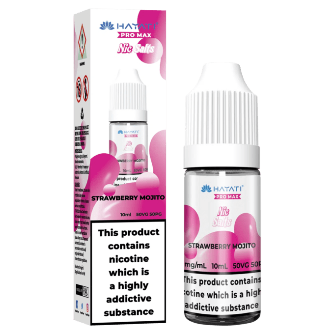 20mg (2%) Hayati Crystal Pro Max Nic Salt