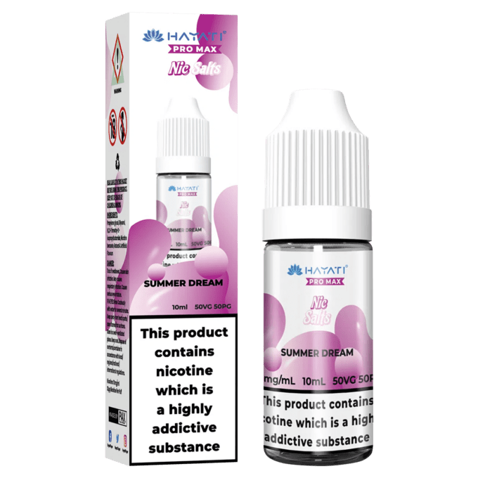 20mg (2%) Hayati Crystal Pro Max Nic Salt