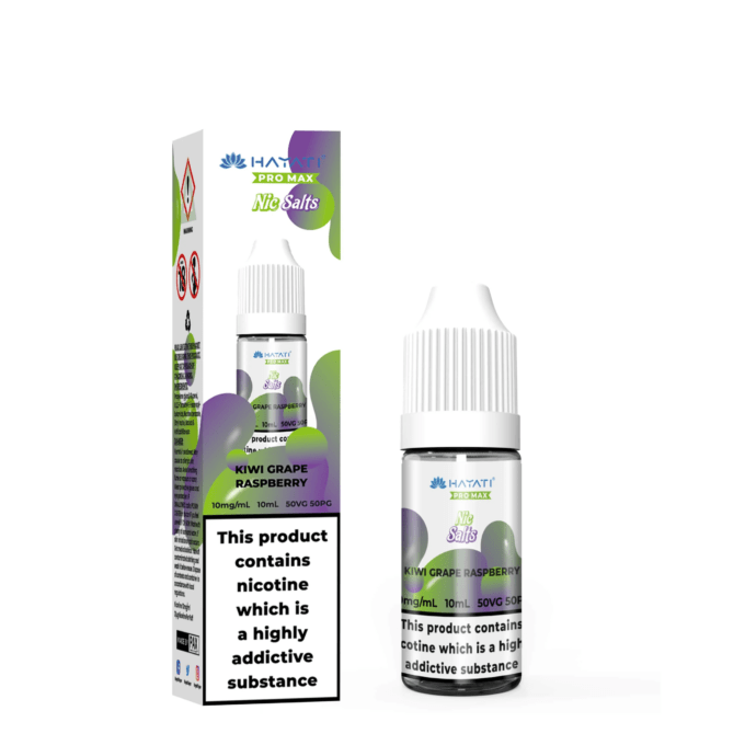 10mg Hayati Crystal Pro Max Nic Salts 10ml
