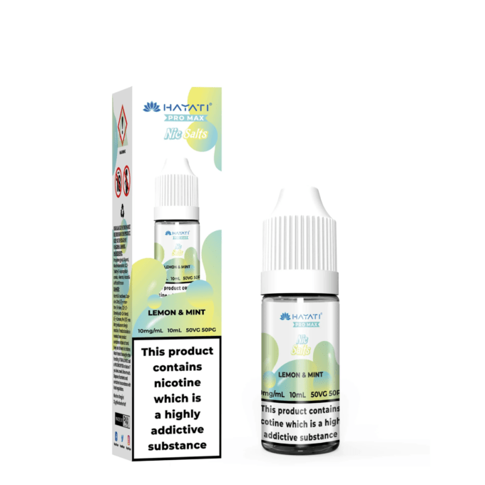 10mg Hayati Crystal Pro Max Nic Salts 10ml