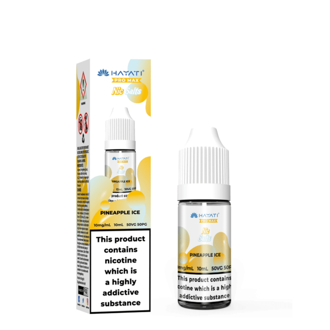10mg Hayati Crystal Pro Max Nic Salts 10ml