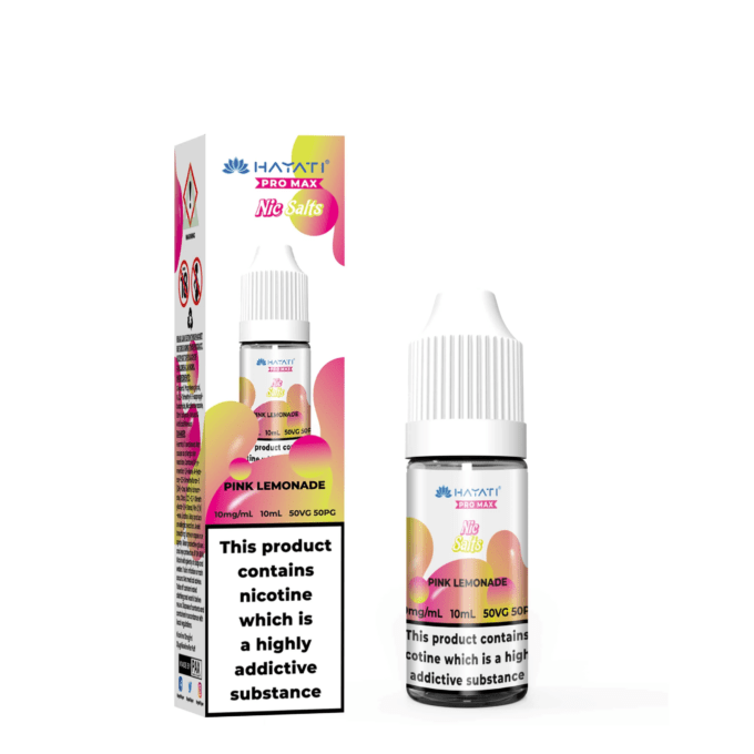 10mg Hayati Crystal Pro Max Nic Salts 10ml