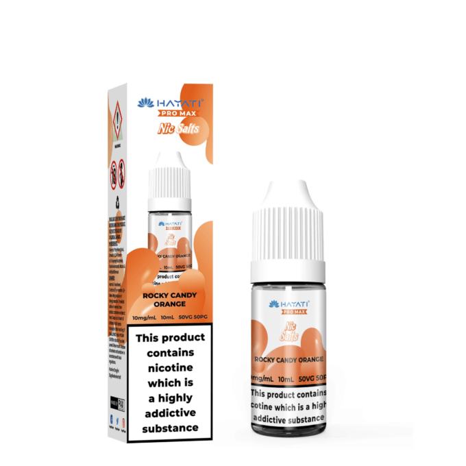 10mg Hayati Crystal Pro Max Nic Salts 10ml
