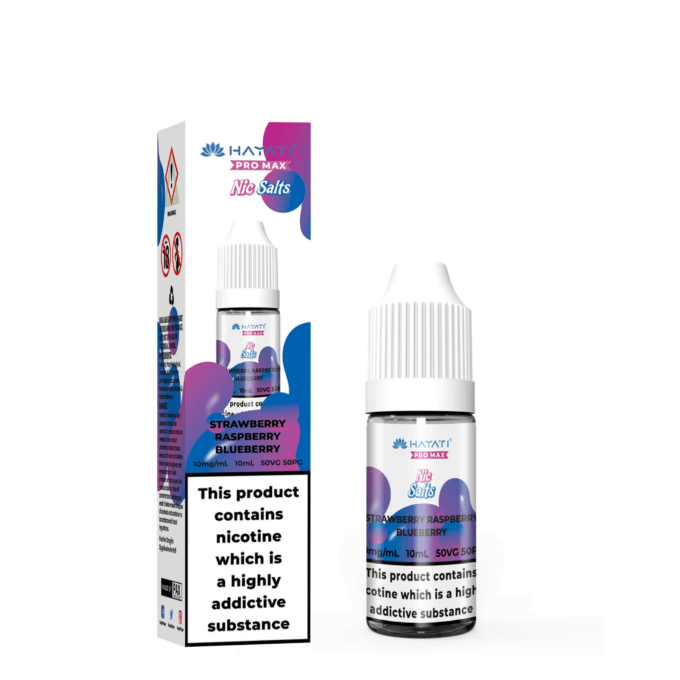 10mg Hayati Crystal Pro Max Nic Salts 10ml