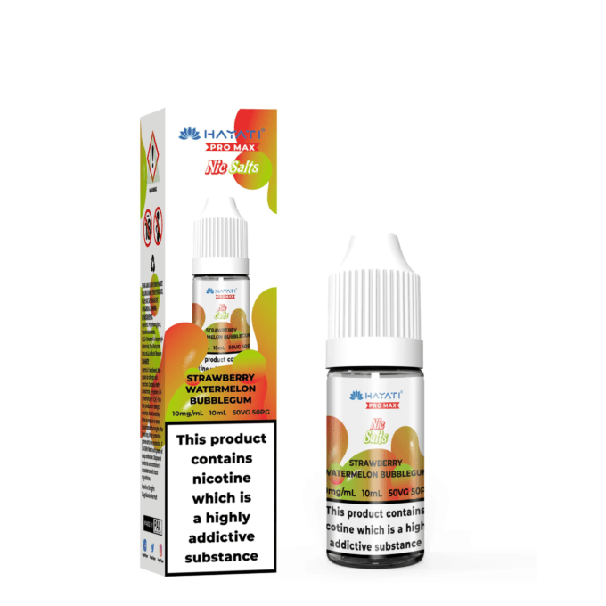 10mg Hayati Crystal Pro Max Nic Salts 10ml