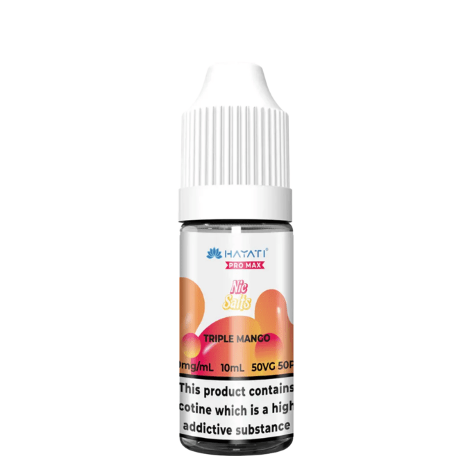 20mg (2%) Hayati Crystal Pro Max Nic Salt