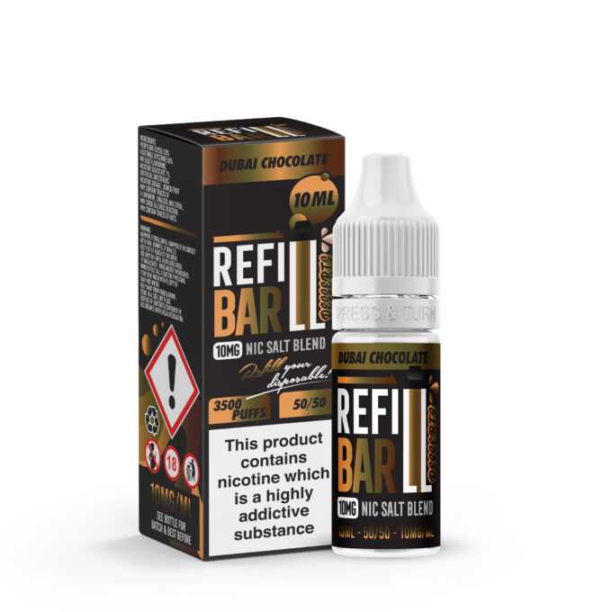 10ml Refill Dessert Dubia Choco 10mg