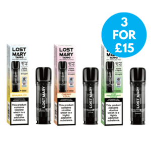 Lost Mary Tappo replacement pods