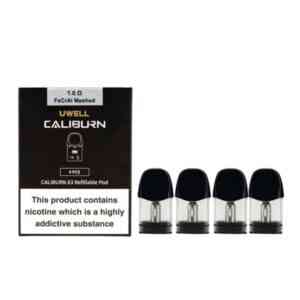 Uwell Caliburn A3S Replacement Pods 2ml