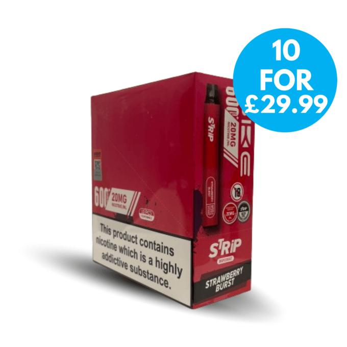 Box of 10 multipack 20mg SKe crystal strip bar only £29.99