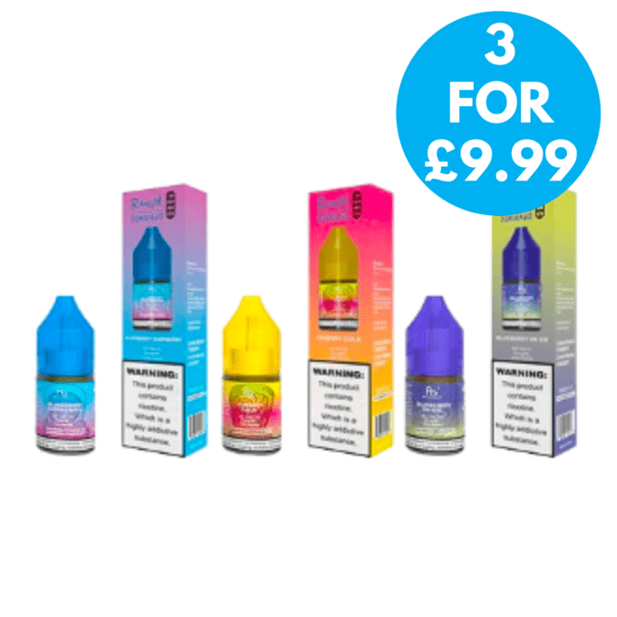 RanM 5000 Nic Salts 3 for £9.99