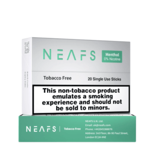 NEAFS 0% Nicotine Sticks - Menthol