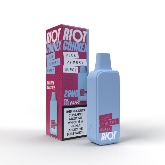 20mg Riot Connex Replacement Pod Capsules