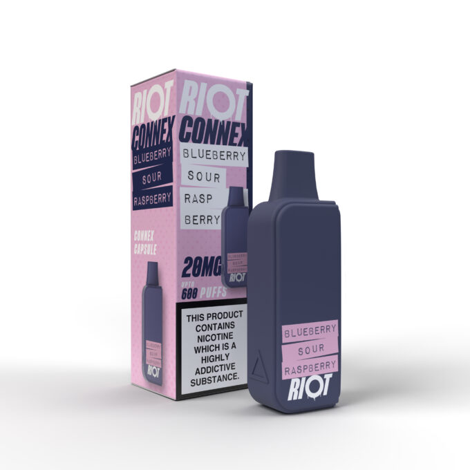 20mg Riot Connex Replacement Pod Capsules