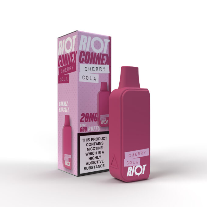 20mg Riot Connex Replacement Pod Capsules