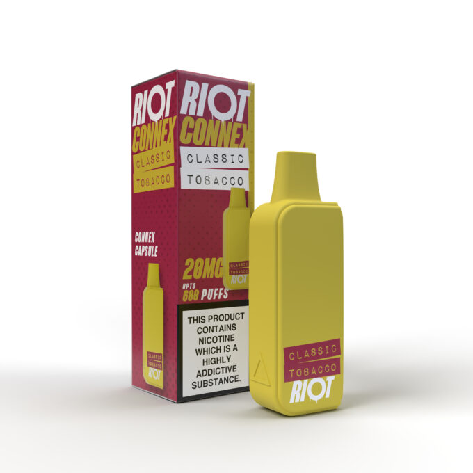 20mg Riot Connex Replacement Pod Capsules