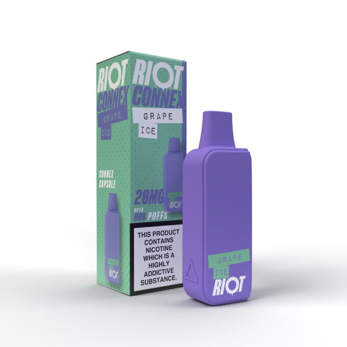 20mg Riot Connex Replacement Pod Capsules
