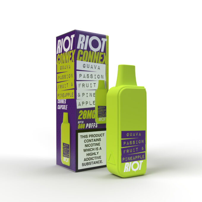 20mg Riot Connex Replacement Pod Capsules