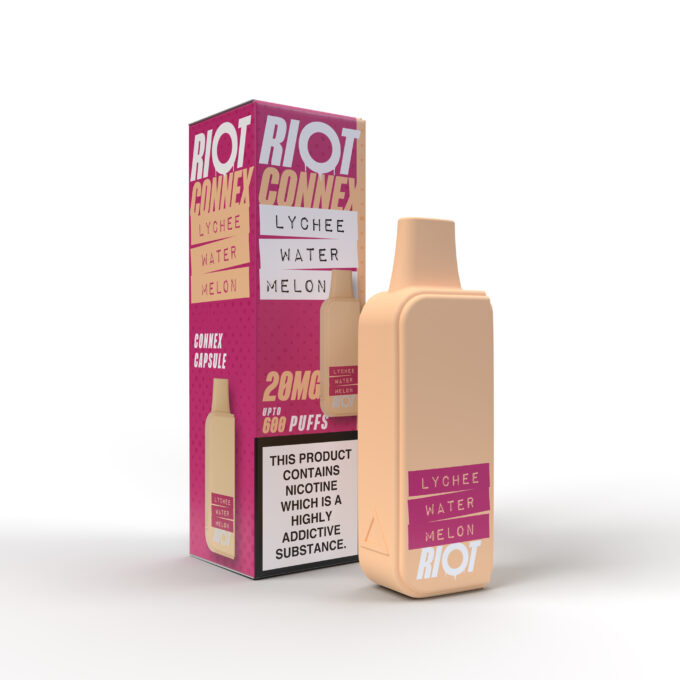 20mg Riot Connex Replacement Pod Capsules