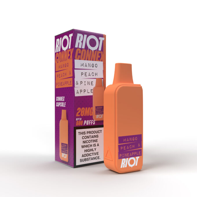 20mg Riot Connex Replacement Pod Capsules