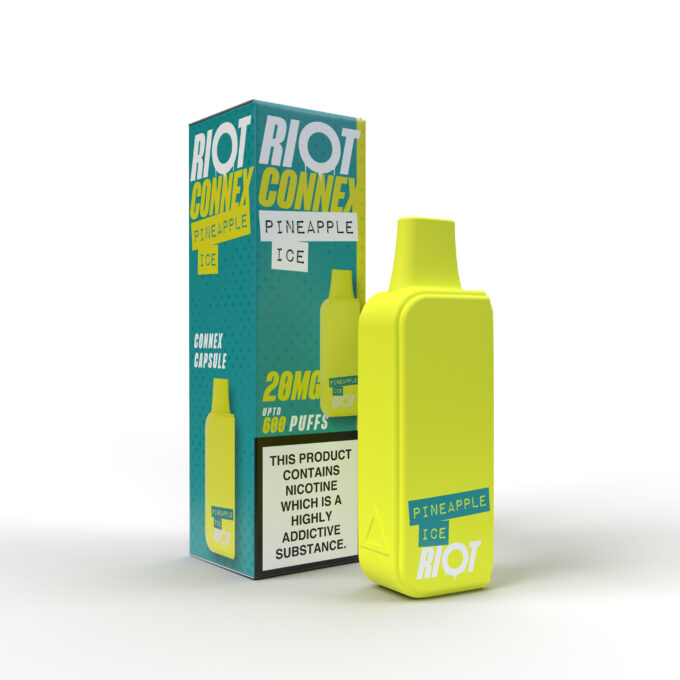 20mg Riot Connex Replacement Pod Capsules