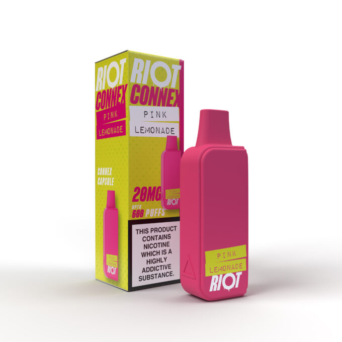 20mg Riot Connex Replacement Pod Capsules