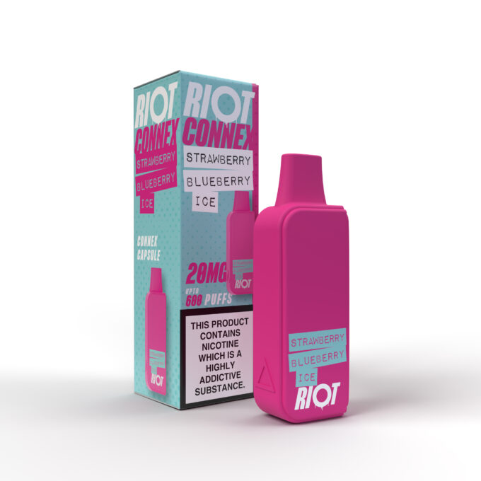 20mg Riot Connex Replacement Pod Capsules