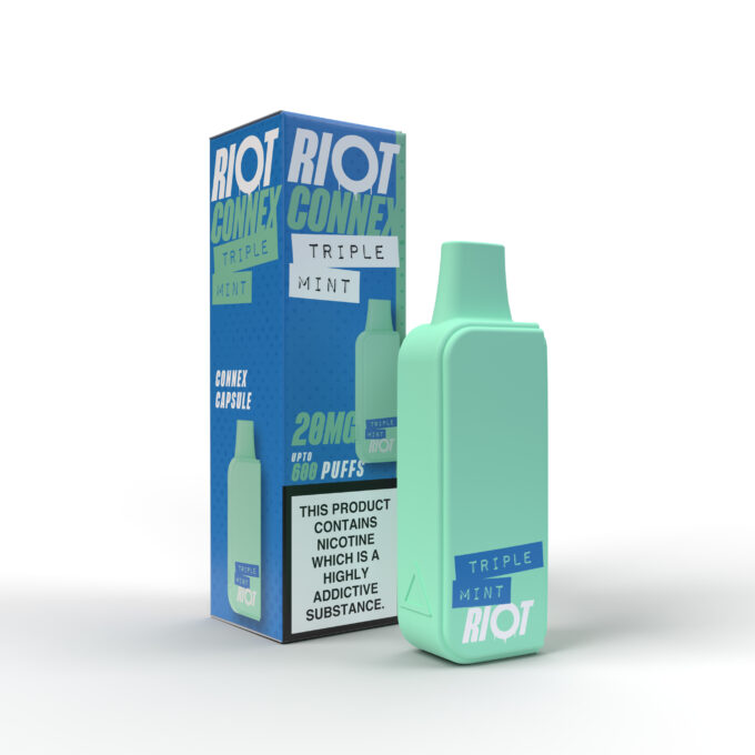 20mg Riot Connex Replacement Pod Capsules