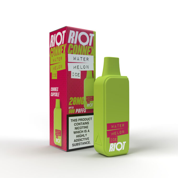 20mg Riot Connex Replacement Pod Capsules