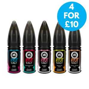 Riot Salt Original 4 for £10