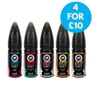 Riot Salt Original 4 for £10